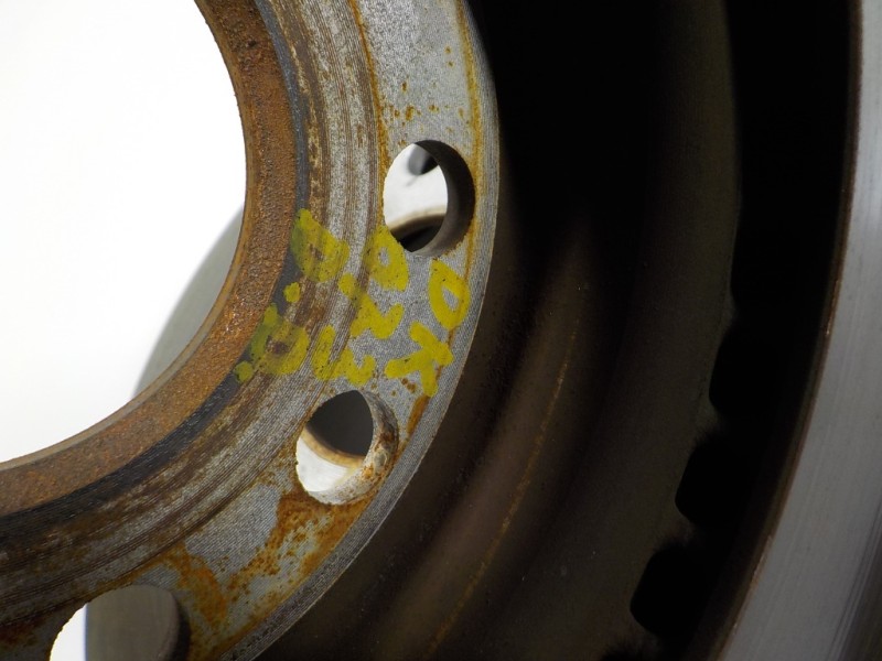 Recambio de disco freno delantero para seat leon (kl1) 1.0 tsi referencia OEM IAM 5Q0615301H  