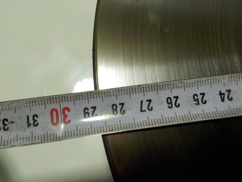 Recambio de disco freno delantero para seat leon (kl1) 1.0 tsi referencia OEM IAM 5Q0615301H  