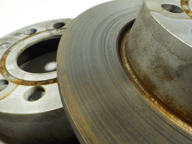 Recambio de disco freno trasero para seat leon (kl1) 1.0 tsi referencia OEM IAM 5Q0615601D  