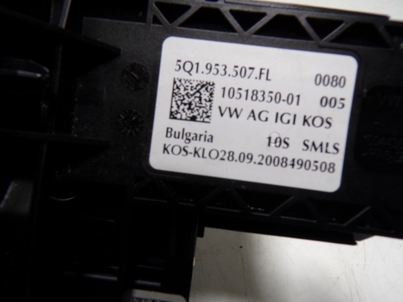 Recambio de mando intermitentes para seat leon (kl1) 1.0 tsi referencia OEM IAM 5Q1953507FLIGI 5Q1953513AA 