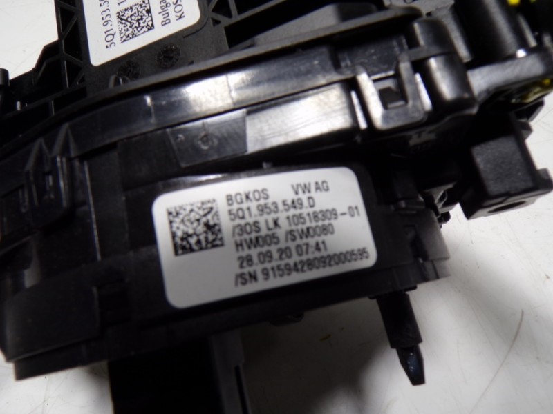 Recambio de mando intermitentes para seat leon (kl1) 1.0 tsi referencia OEM IAM 5Q1953507FLIGI 5Q1953513AA 