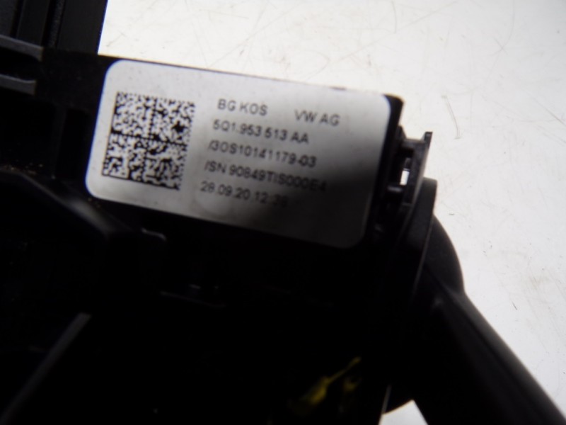 Recambio de mando intermitentes para seat leon (kl1) 1.0 tsi referencia OEM IAM 5Q1953507FLIGI 5Q1953513AA 