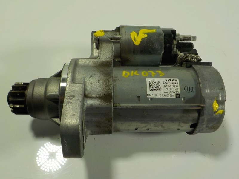 Recambio de motor arranque para seat leon (kl1) 1.0 tsi referencia OEM IAM 02M911024J 02M911024J 
