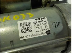 Recambio de motor arranque para seat leon (kl1) 1.0 tsi referencia OEM IAM 02M911024J 02M911024J  2