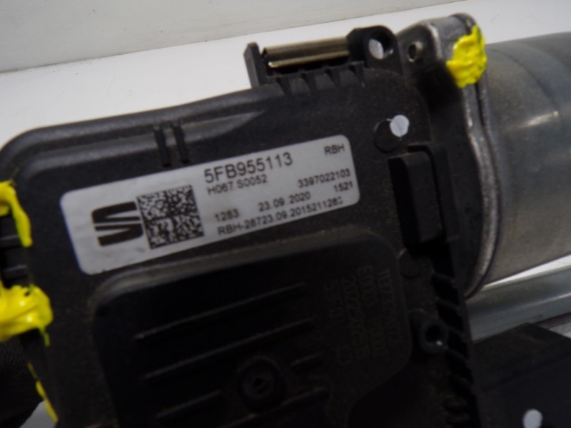 Recambio de motor limpia delantero para seat leon (kl1) 1.0 tsi referencia OEM IAM 5FB955023 5FB955113 