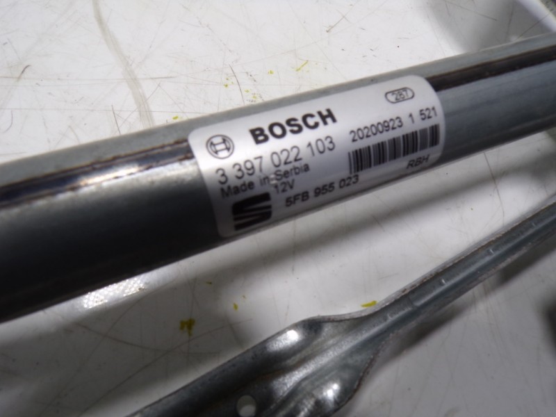 Recambio de motor limpia delantero para seat leon (kl1) 1.0 tsi referencia OEM IAM 5FB955023 5FB955113 