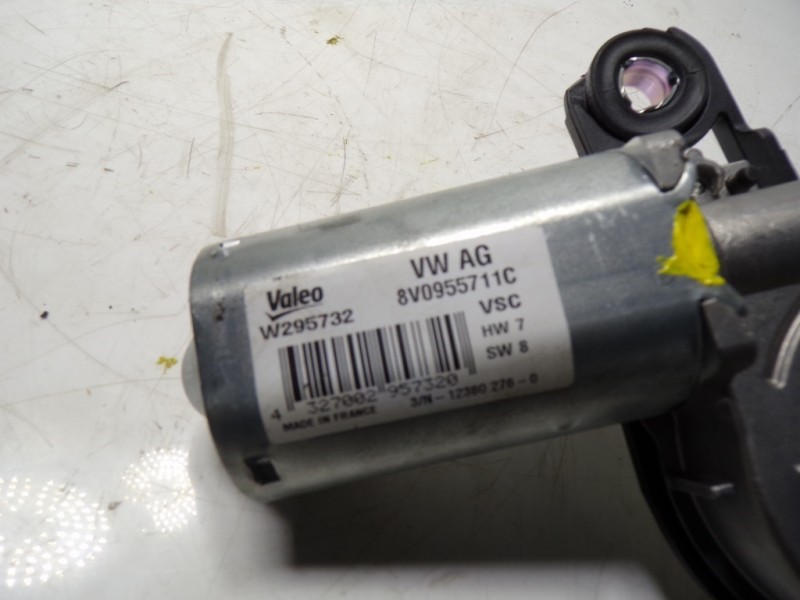 Recambio de motor limpia trasero para seat leon (kl1) 1.0 tsi referencia OEM IAM 8V0955711C 8V0955711C 