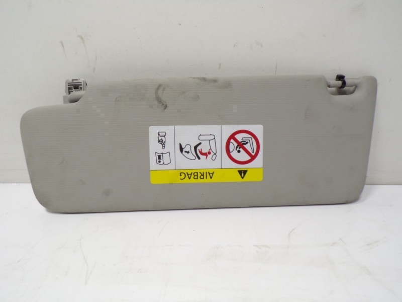 Recambio de parasol derecho para seat leon (kl1) 1.0 tsi referencia OEM IAM 6F0857552ESX4  