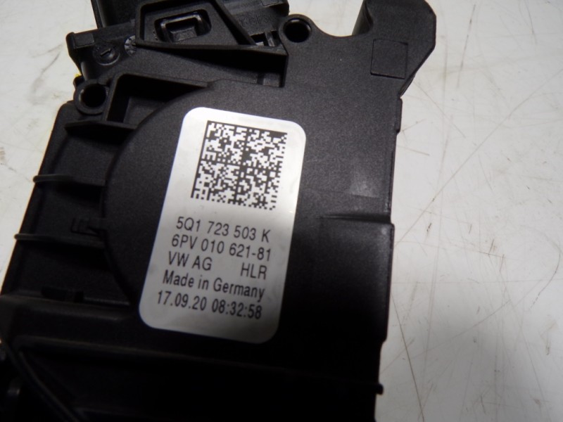 Recambio de potenciometro pedal para seat leon (kl1) 1.0 tsi referencia OEM IAM 5Q1723503K 5Q1723503K 