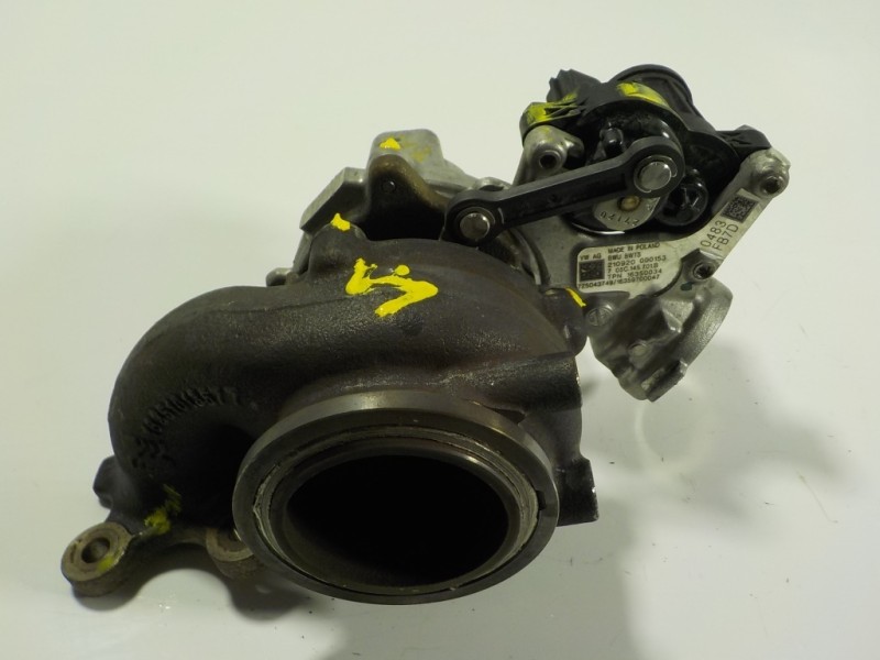 Recambio de turbocompresor para seat leon (kl1) 1.0 tsi referencia OEM IAM 05C145701B 05C145701B 