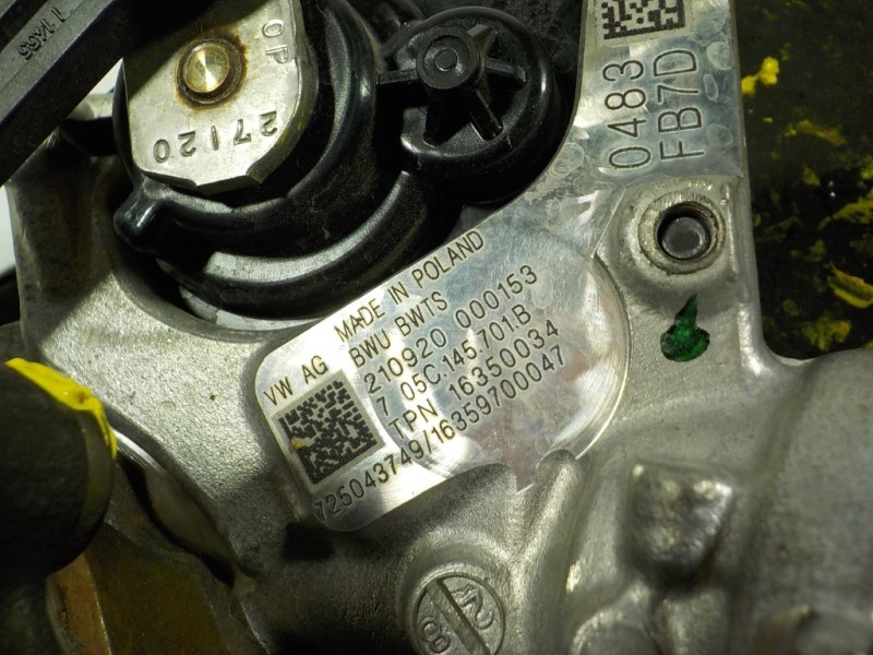 Recambio de turbocompresor para seat leon (kl1) 1.0 tsi referencia OEM IAM 05C145701B 05C145701B 