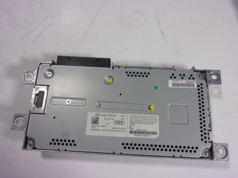 Recambio de modulo electronico para audi q5 (fyb) 2.0 16v tdi referencia OEM IAM 80A035223A 80A035223A 