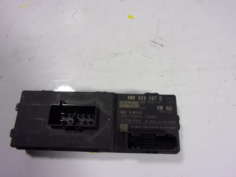 Recambio de modulo electronico para audi q5 (fyb) 2.0 16v tdi referencia OEM IAM 8W8959107D 8W8959107D A2C74857508