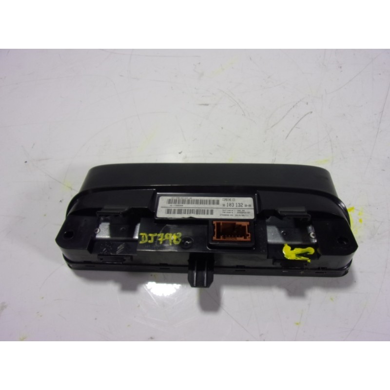 Recambio de cuadro instrumentos para citroën c4 cactus 1.6 e-hdi fap referencia OEM IAM 9813854080 9810313280 