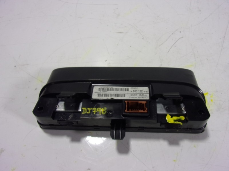 Recambio de cuadro instrumentos para citroën c4 cactus 1.6 e-hdi fap referencia OEM IAM 9813854080 9810313280 