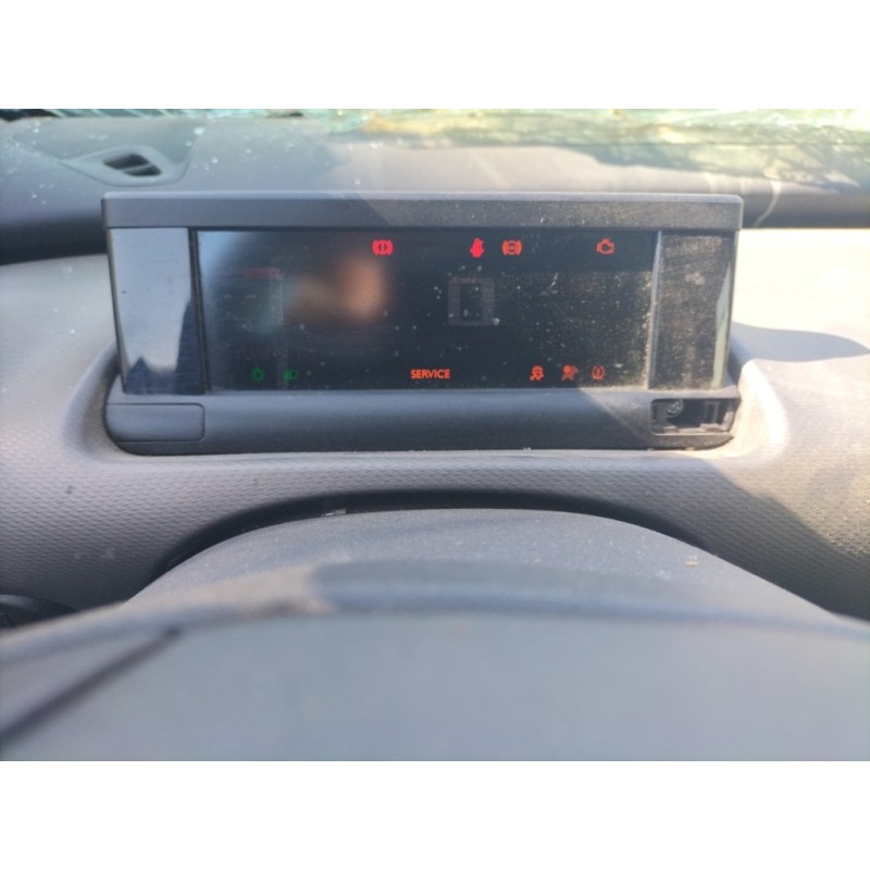 Recambio de cuadro instrumentos para citroën c4 cactus 1.6 e-hdi fap referencia OEM IAM 9813854080 9810313280 