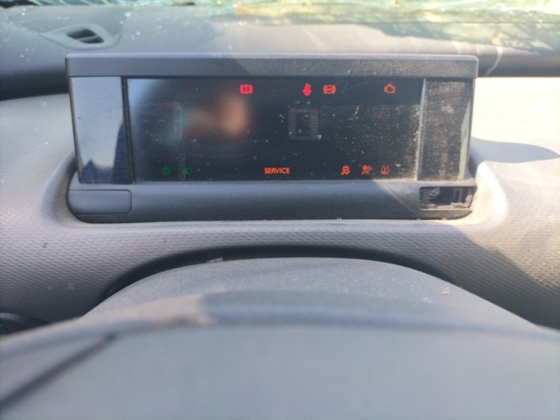 Recambio de cuadro instrumentos para citroën c4 cactus 1.6 e-hdi fap referencia OEM IAM 9813854080 9810313280 