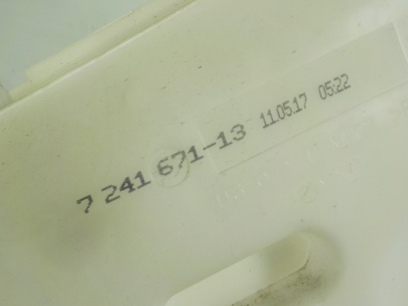 Recambio de deposito limpia para bmw serie 3 lim. (f30) 2.0 16v turbodiesel referencia OEM IAM 61667241672 7241671 