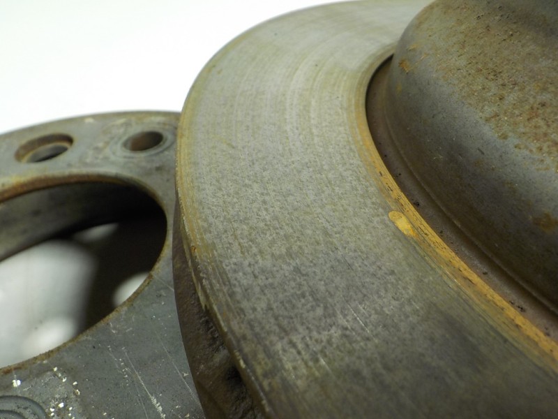 Recambio de disco freno trasero para porsche cayenne (typ 9pa) 3.2 v6 cat referencia OEM IAM 95535240130  