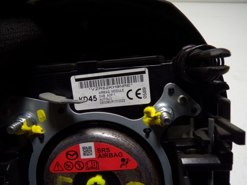 Recambio de airbag delantero izquierdo para mazda cx-5 center-line awd referencia OEM IAM KD4557K00C02 VZR52KH9NRE 