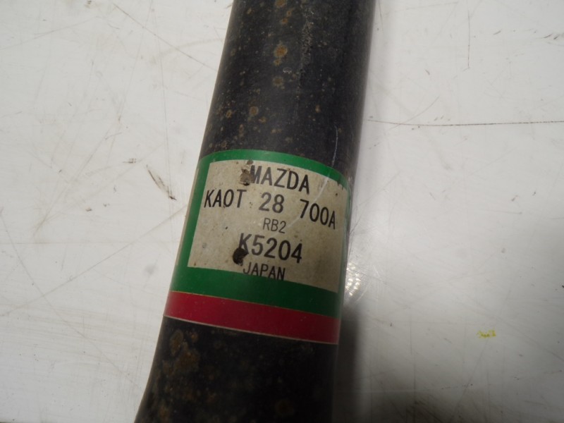 Recambio de amortiguador trasero derecho para mazda cx-5 center-line awd referencia OEM IAM K07028910A 28700A 