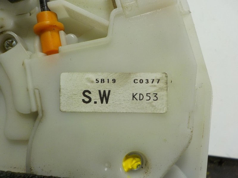 Recambio de cerradura puerta delantera izquierda para mazda cx-5 center-line awd referencia OEM IAM KD5359310 5B19C0377 