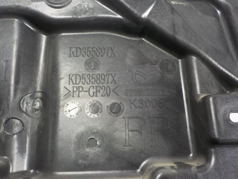 Recambio de elevalunas delantero derecho para mazda cx-5 center-line awd referencia OEM IAM KD5358590 KD535897X 