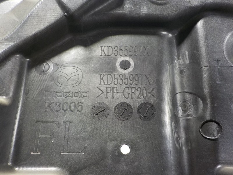 Recambio de elevalunas delantero izquierdo para mazda cx-5 center-line awd referencia OEM IAM KD5359590 KD535997X 
