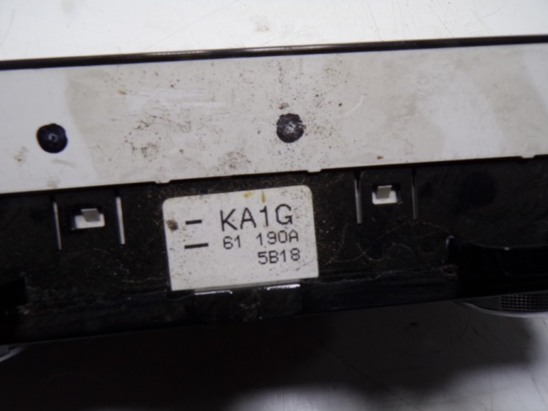 Recambio de mando climatizador para mazda cx-5 center-line awd referencia OEM IAM KA1G61190A 61190A 