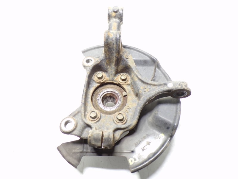 Recambio de mangueta delantera derecha para mazda cx-5 center-line awd referencia OEM IAM KD3533021A  