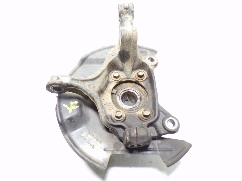 Recambio de mangueta delantera izquierda para mazda cx-5 center-line awd referencia OEM IAM KD3533031A  