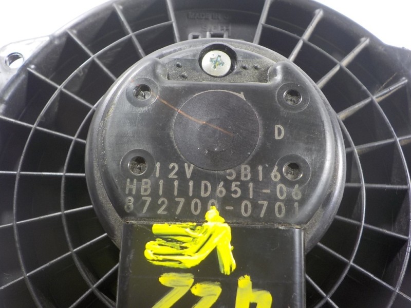 Recambio de motor calefaccion para mazda cx-5 center-line awd referencia OEM IAM KD4561B10 HB111D65106 8727000701