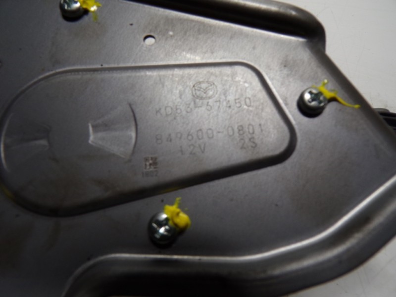 Recambio de motor limpia trasero para mazda cx-5 center-line awd referencia OEM IAM KD5367450 8496000801 