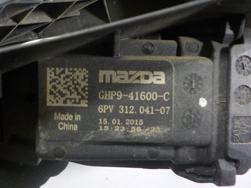 Recambio de potenciometro pedal para mazda cx-5 center-line awd referencia OEM IAM GHP941600C GHP941600C 