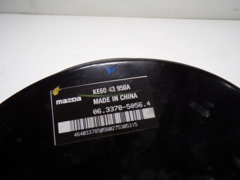 Recambio de servofreno para mazda cx-5 center-line awd referencia OEM IAM KEY64380Z 06337850564 06337850564
