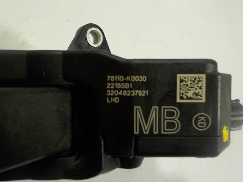 Recambio de potenciometro pedal para toyota yaris 1.5 vvti hev referencia OEM IAM 78110K0030 78110K0030 