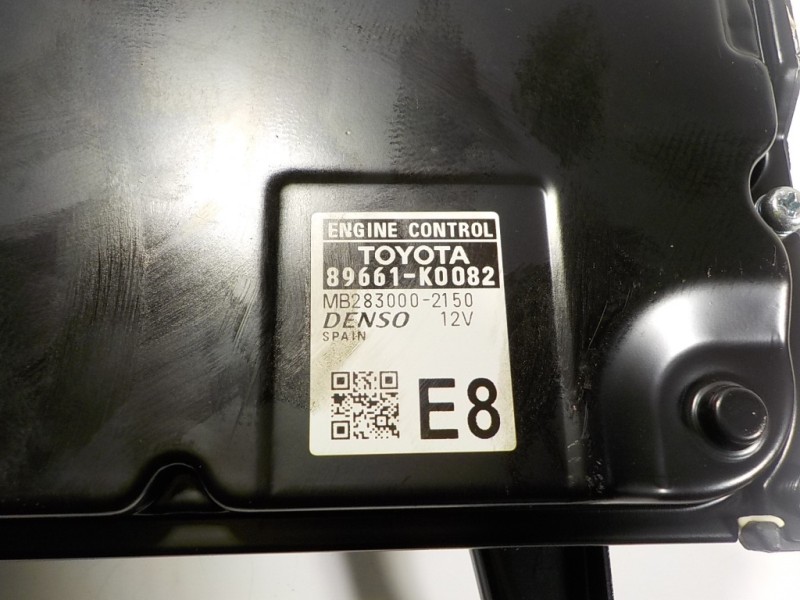 Recambio de modulo electronico para toyota yaris 1.5 vvti hev referencia OEM IAM 89661K0081 89661K0082 