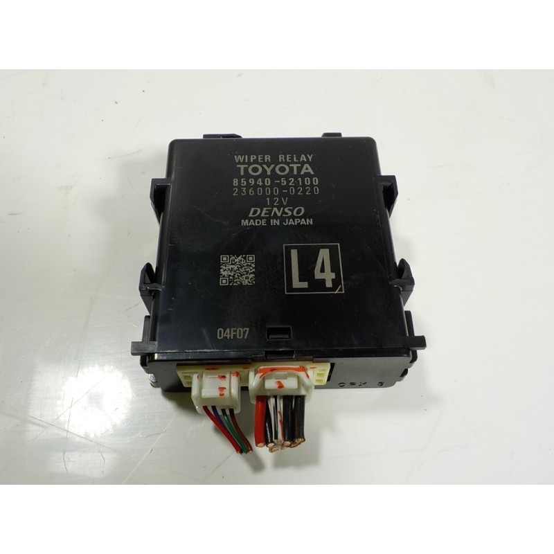 Recambio de modulo electronico para toyota yaris 1.5 vvti hev referencia OEM IAM 8594052100 8594052100 