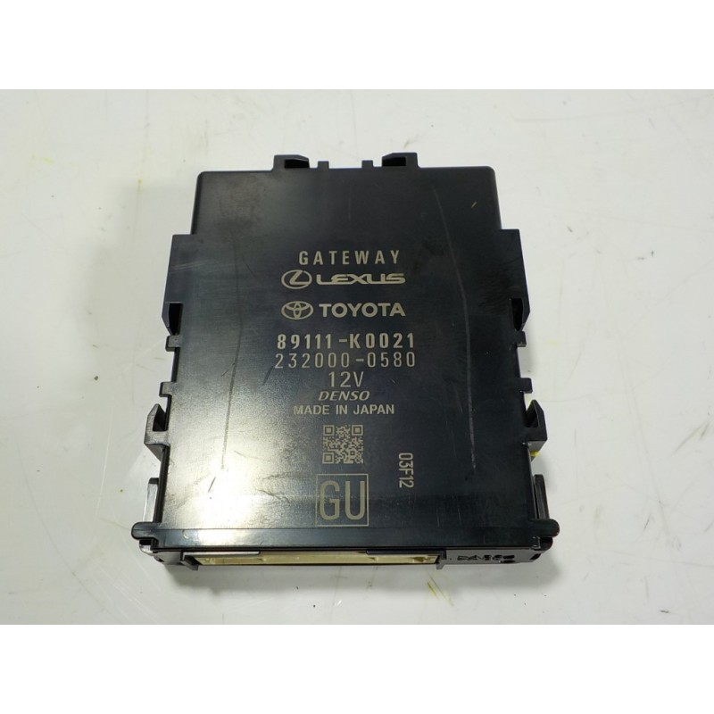 Recambio de modulo electronico para toyota yaris 1.5 vvti hev referencia OEM IAM 8911160140 89111K0021 