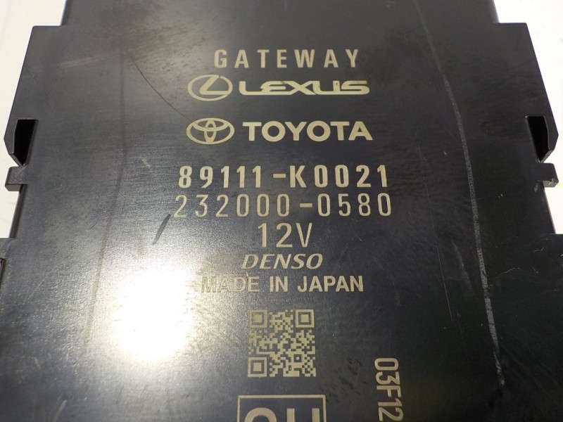 Recambio de modulo electronico para toyota yaris 1.5 vvti hev referencia OEM IAM 8911160140 89111K0021 