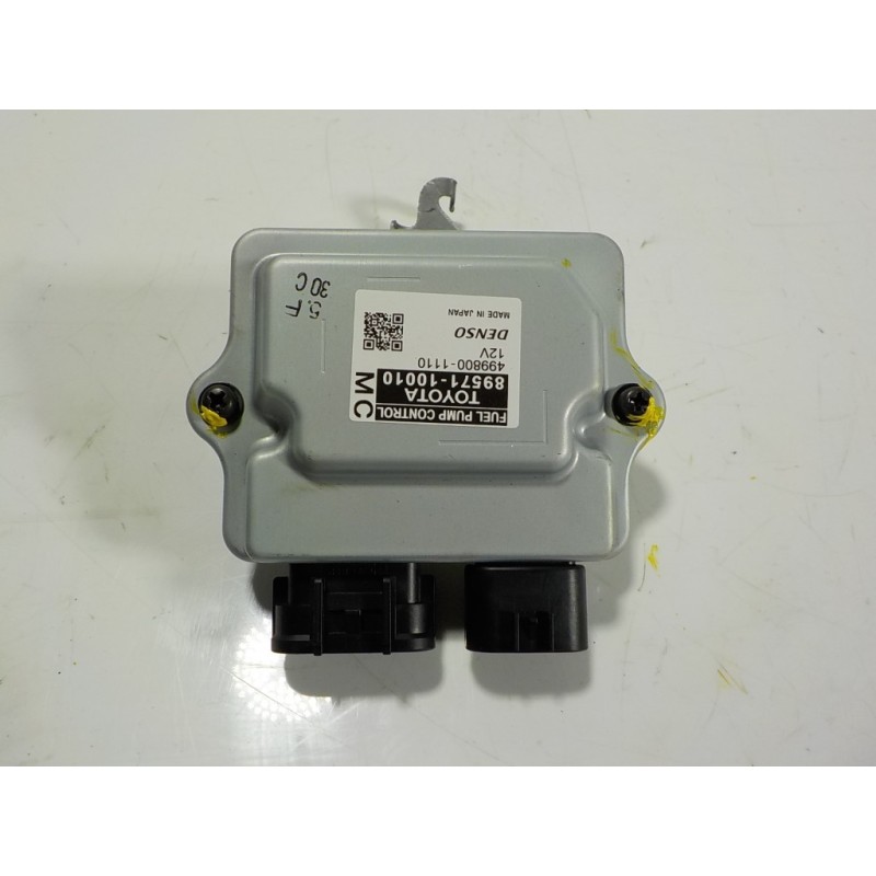 Recambio de modulo electronico para toyota yaris 1.5 vvti hev referencia OEM IAM 89571K0010 8957110010 