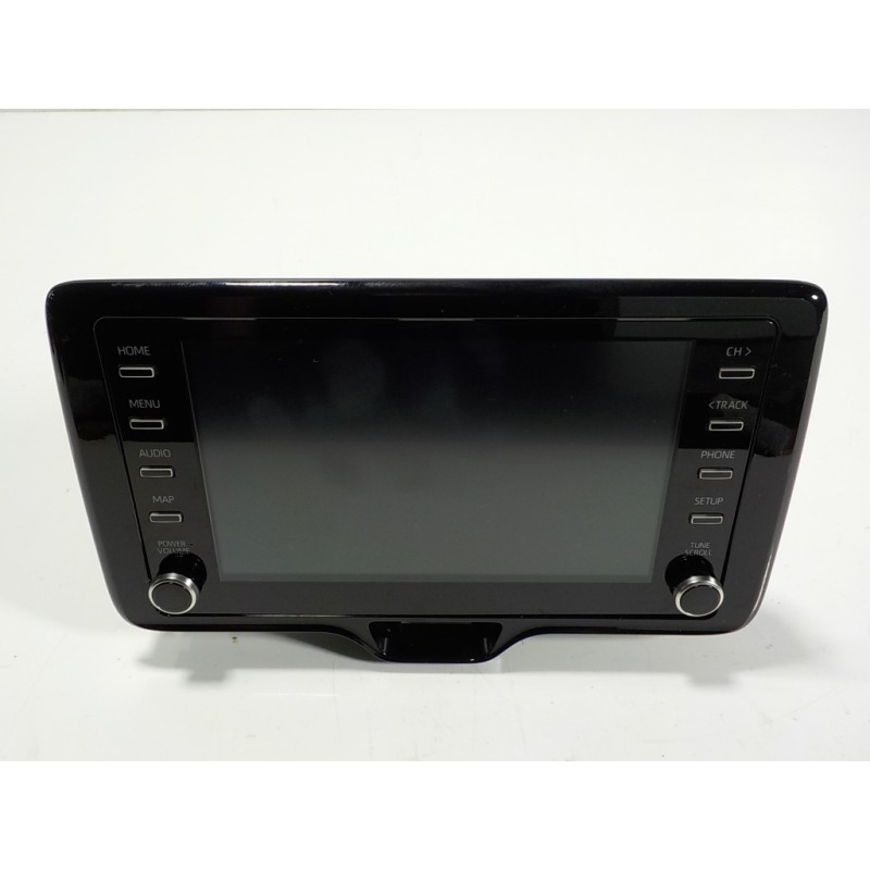 Recambio de sistema navegacion gps para toyota yaris 1.5 vvti hev referencia OEM IAM 86140K0171 861400D600 