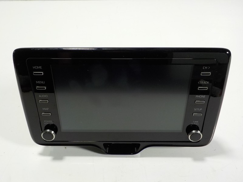 Recambio de sistema navegacion gps para toyota yaris 1.5 vvti hev referencia OEM IAM 86140K0171 861400D600 