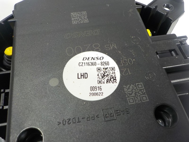 Recambio de motor calefaccion para toyota yaris 1.5 vvti hev referencia OEM IAM 87103K0020 CZ1163608260 