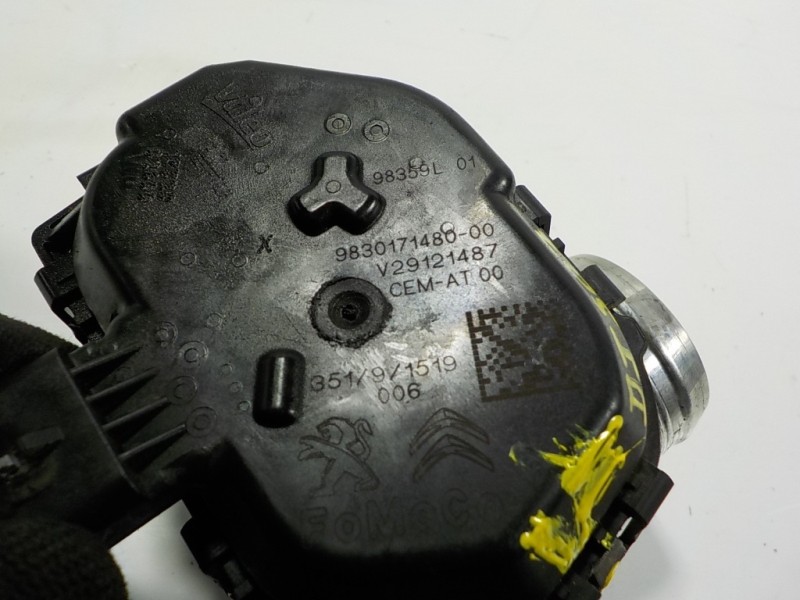 Recambio de caja mariposa para citroën c4 grand picasso shine referencia OEM IAM 9830171480 9830171480 