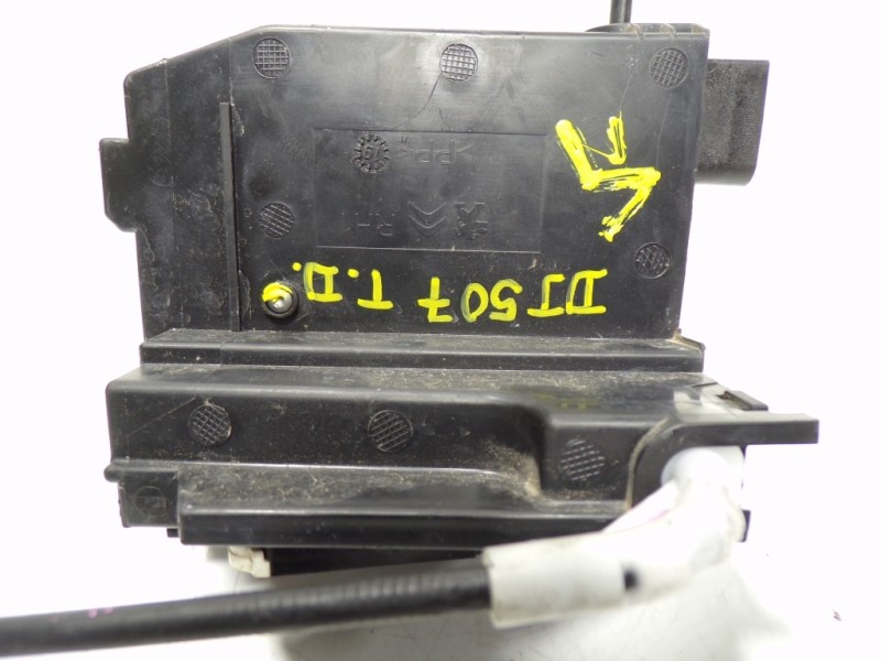 Recambio de cerradura puerta trasera derecha para citroën c4 grand picasso shine referencia OEM IAM 9826135580 9826135580 