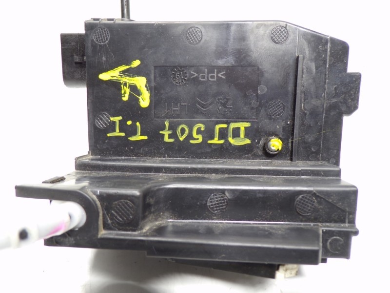 Recambio de cerradura puerta trasera izquierda para citroën c4 grand picasso shine referencia OEM IAM 9826137680 9826137680 