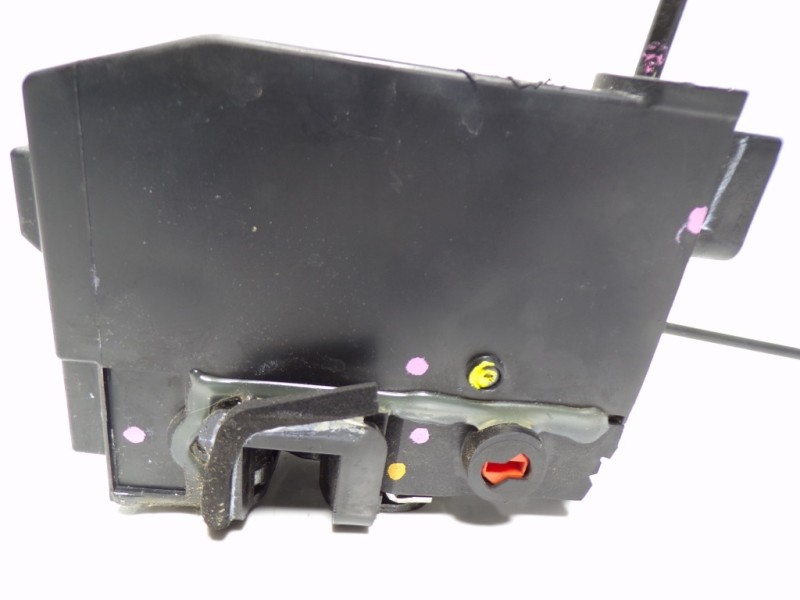 Recambio de cerradura puerta trasera izquierda para citroën c4 grand picasso shine referencia OEM IAM 9826137680 9826137680 