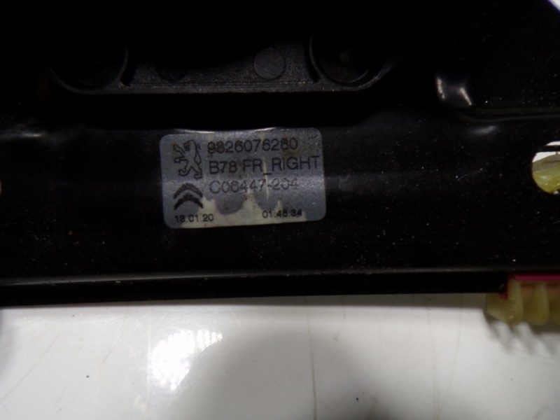 Recambio de elevalunas delantero derecho para citroën c4 grand picasso shine referencia OEM IAM 9675924680 9825709680 