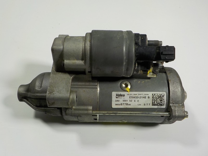 Recambio de motor arranque para citroën c4 grand picasso shine referencia OEM IAM 9825233080 9832577880 ESW2021HEB